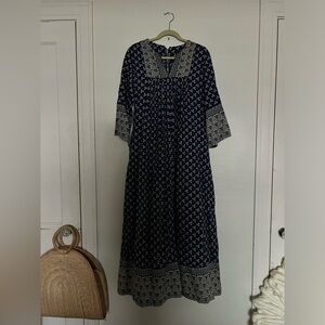 Vintage Indian cotton maxi